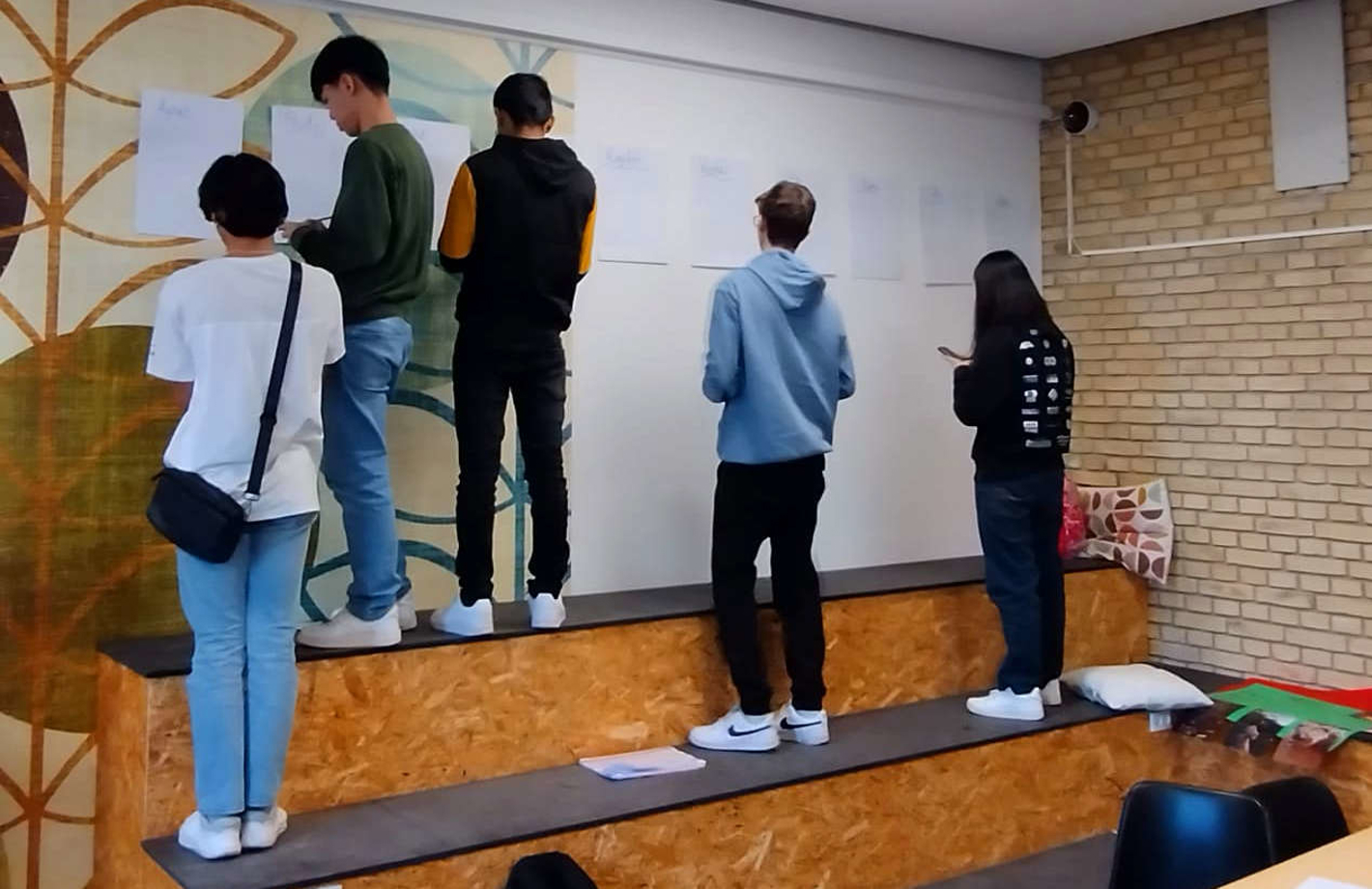 Billede af en af modtageklasserne